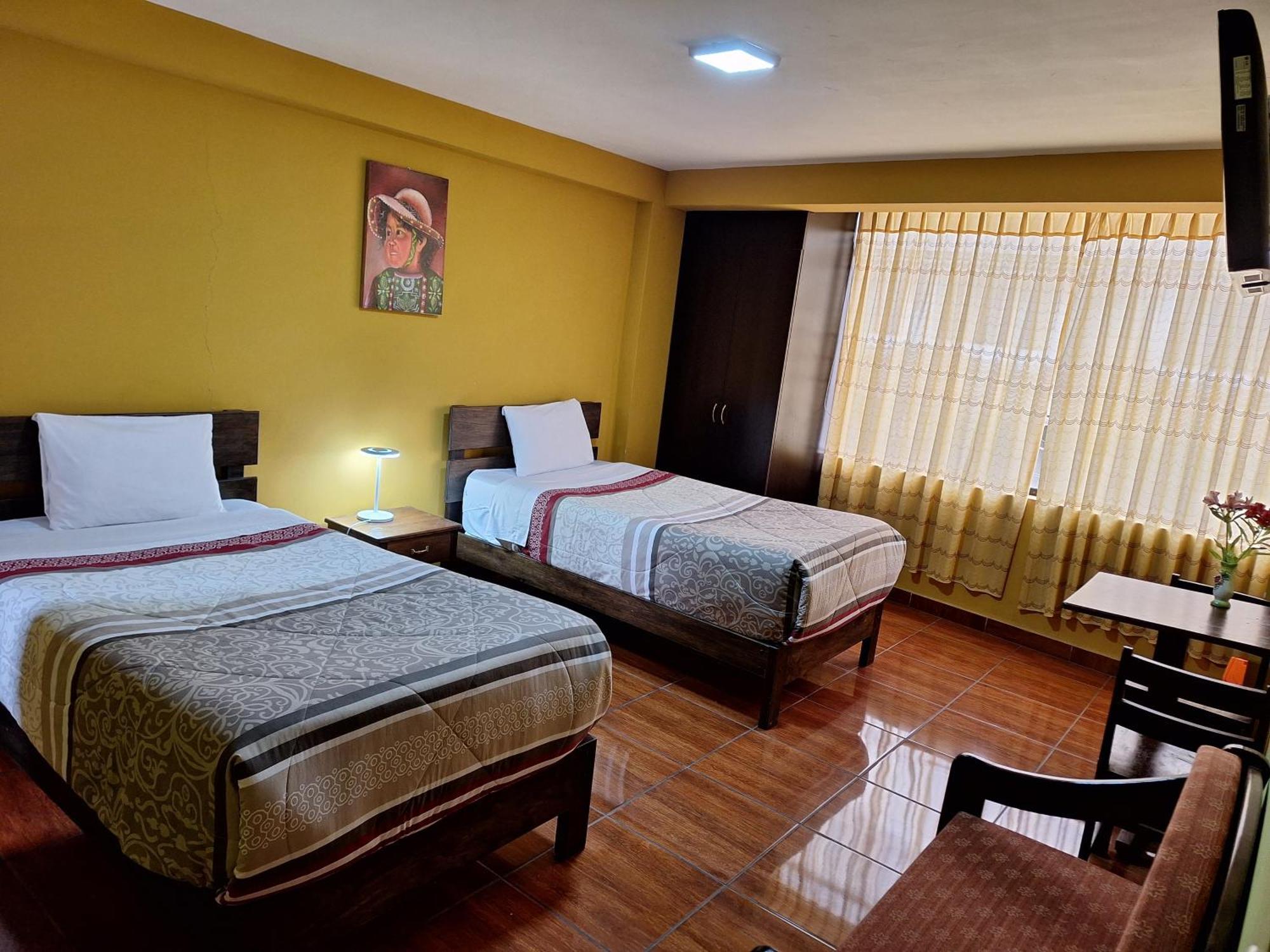 Chaska Valle Inn Urubamba Quarto foto